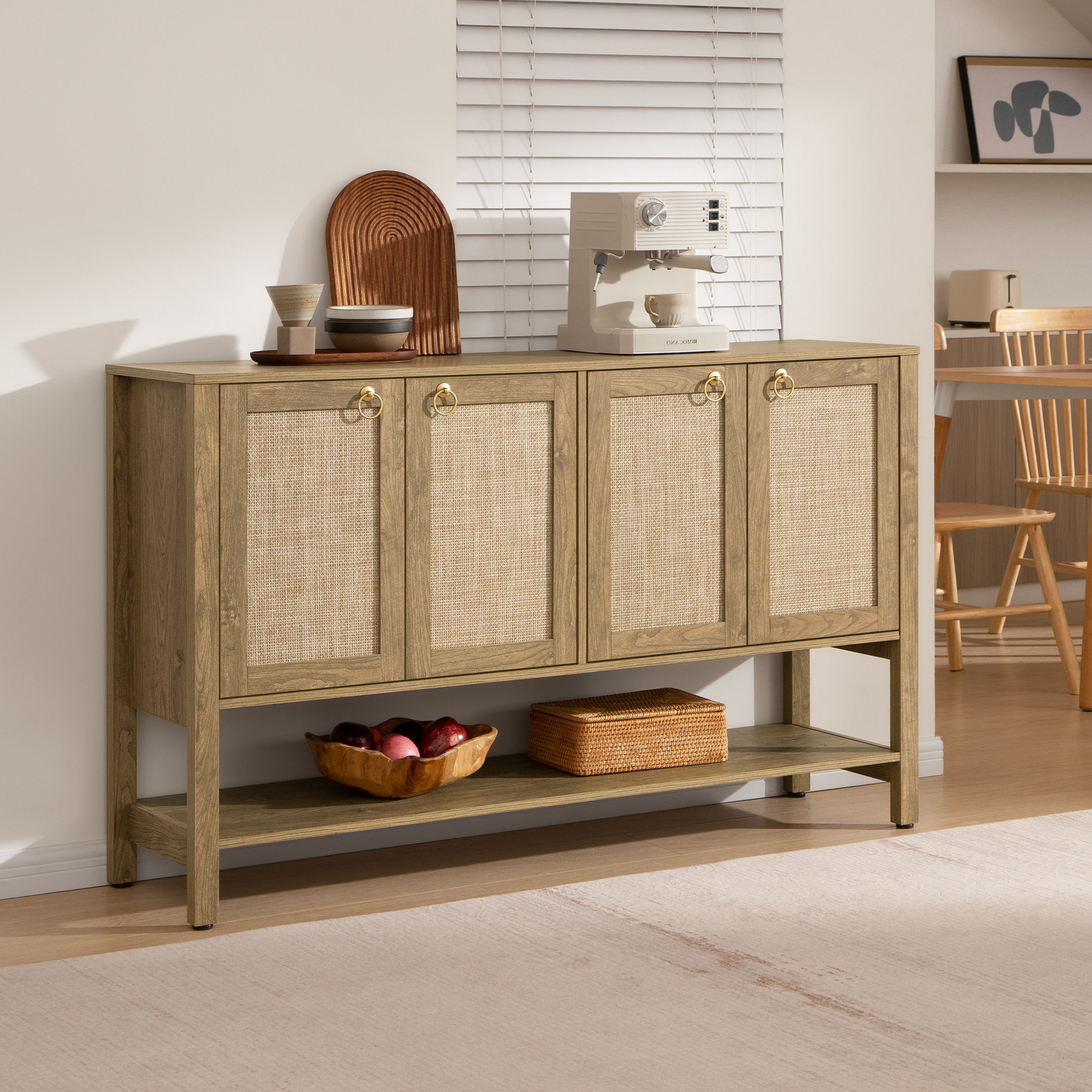 Terra Sideboard, 4 Doors