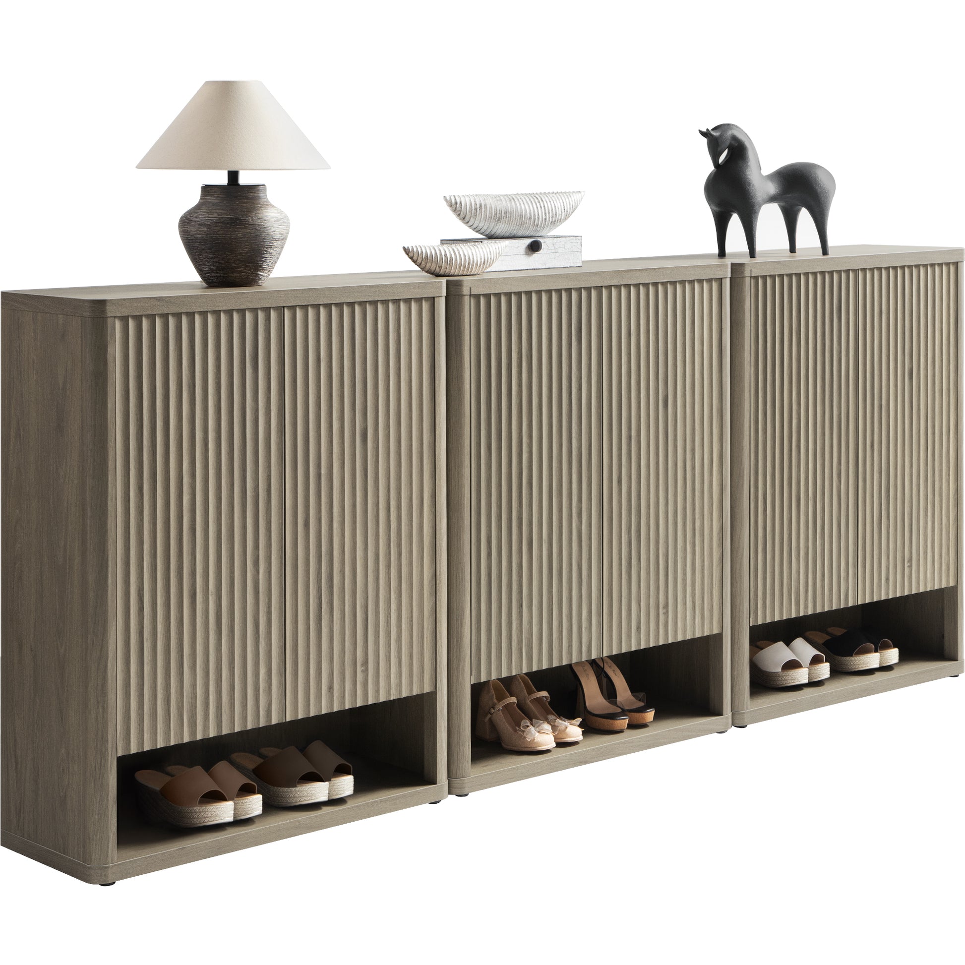 Cas Shoe Cabinet with Storage