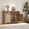 Savanna Bar Cabinet with Glass Holder - Sicotas