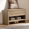 Savanna Shoe Bench with Storage - Sicotas