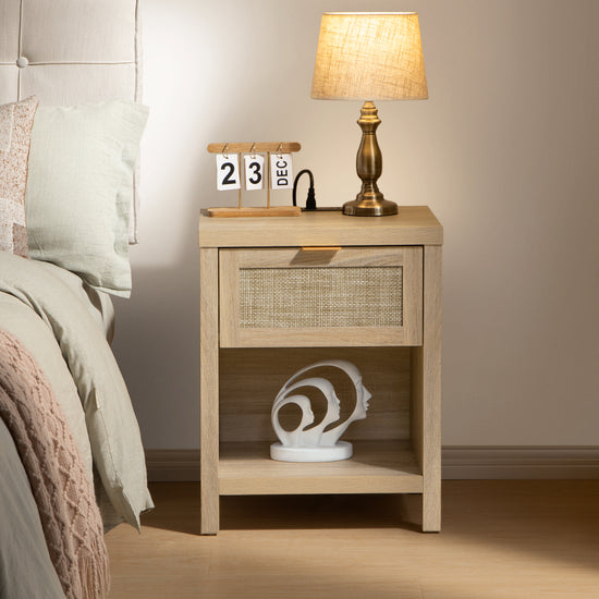 Savanna Nightstands with Drawer