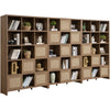 Savanna Rattan Bookcase - Sicotas