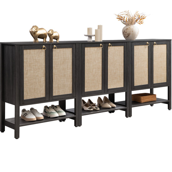 Terra Shoe Cabinet, 2 Doors