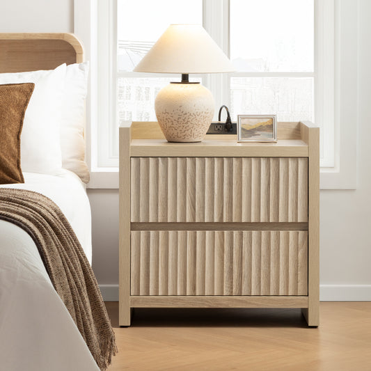 Prelude End Tables, 2 Drawers