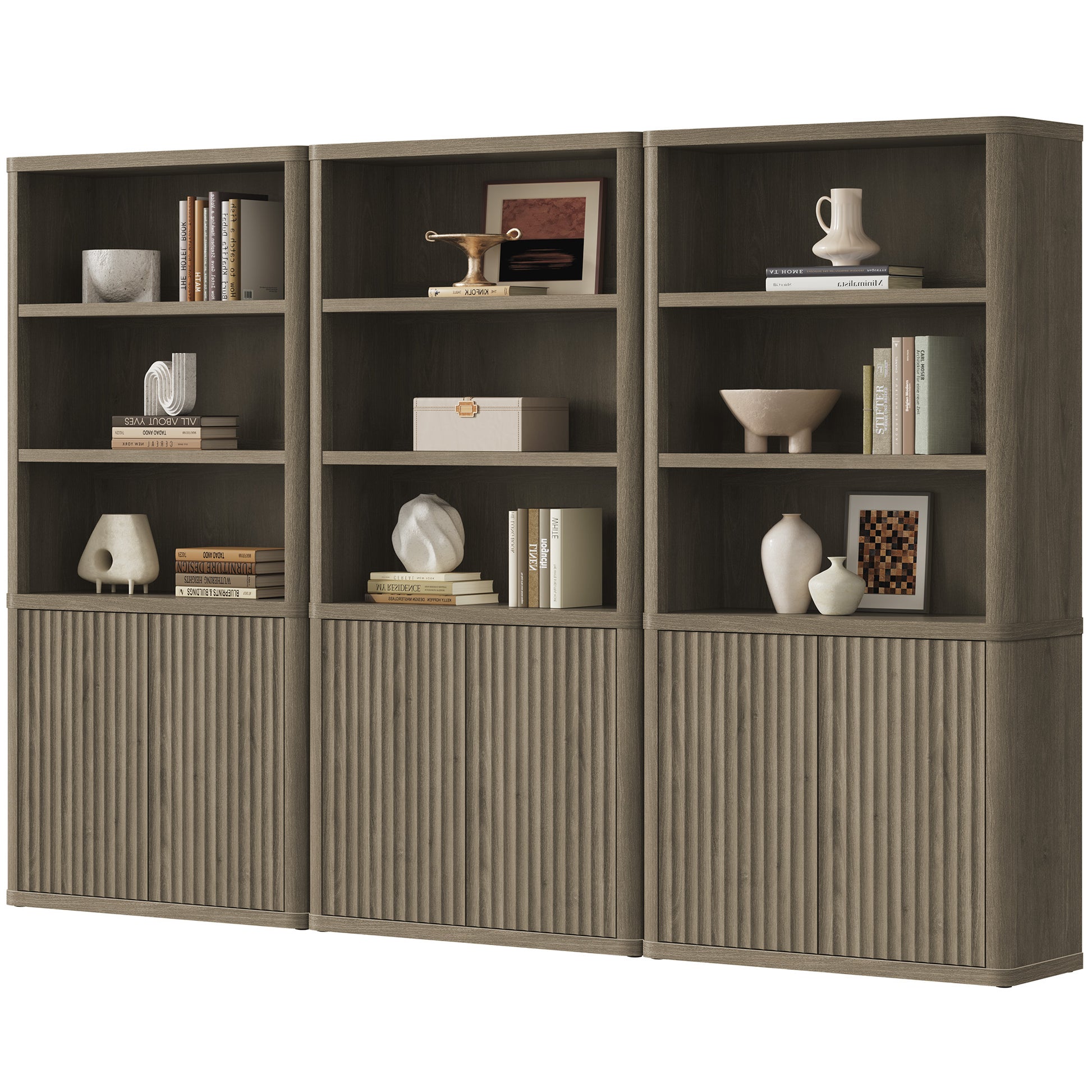 Cas Bookcases with 2 Doors - Sicotas