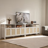 Terra TV Stands White - Sicotas