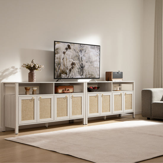 Terra TV Stands White