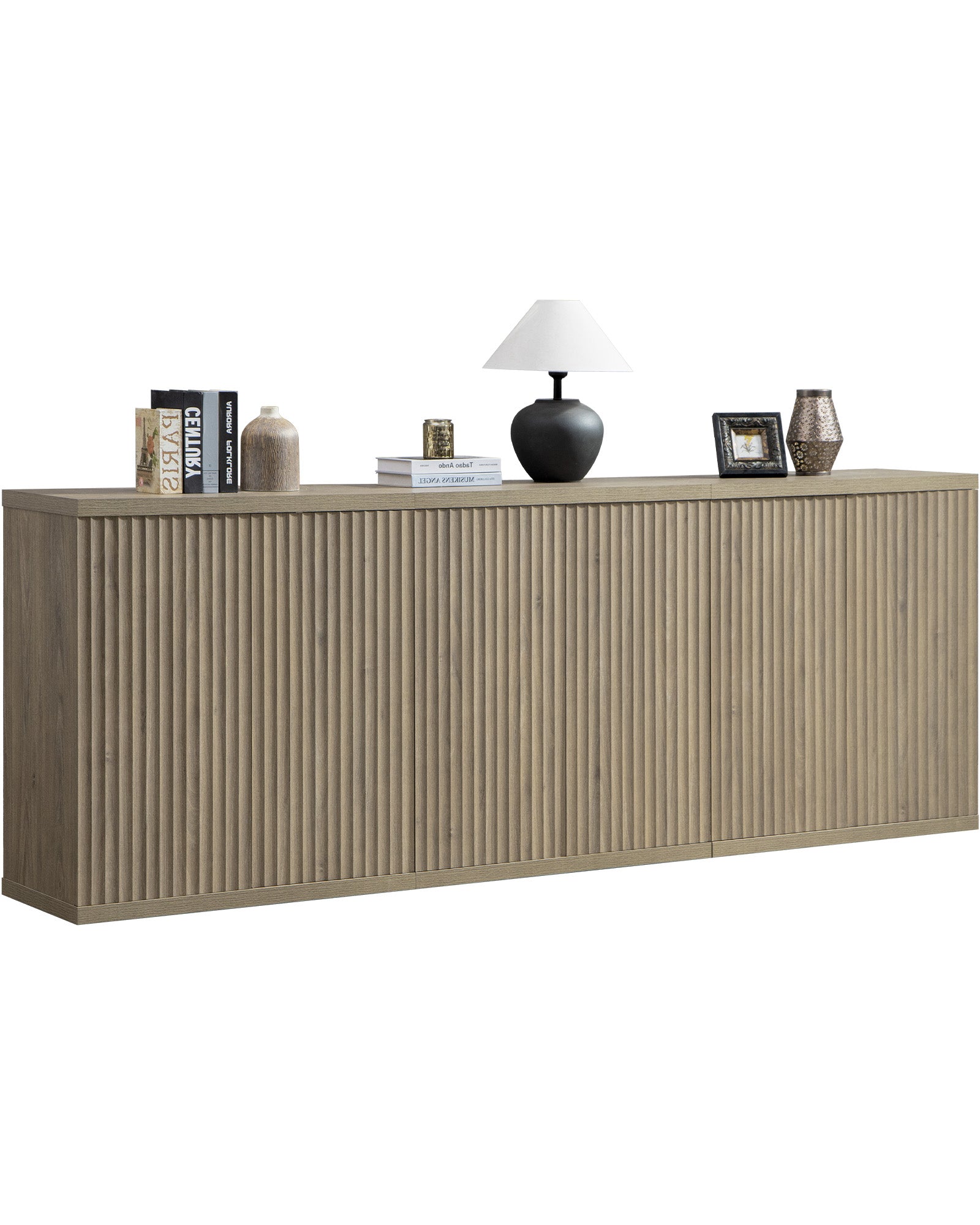 Stria Buffet Cabinet with Doors