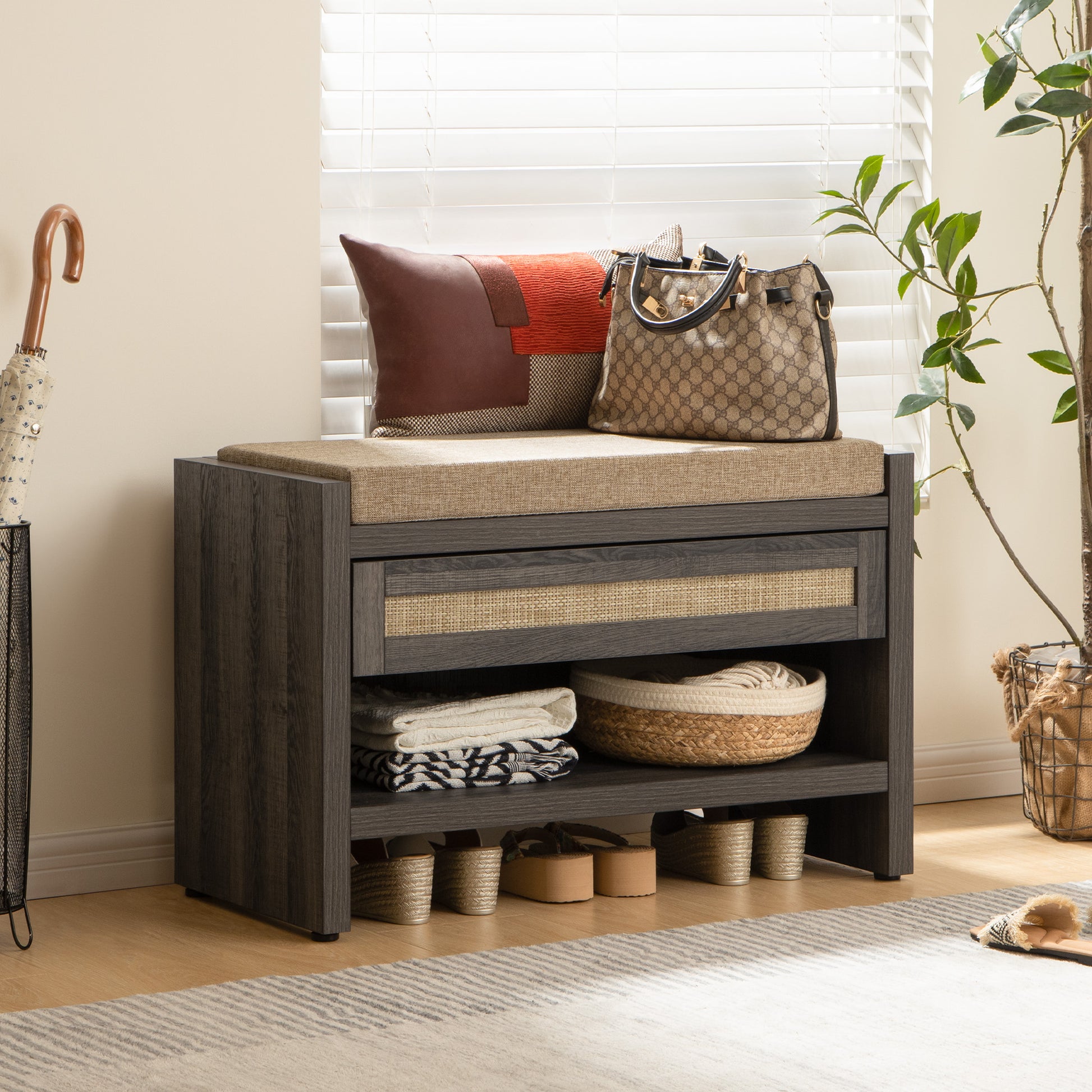 Savanna Shoe Bench