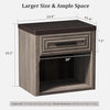 Stria Night Stands with Storage - Sicotas