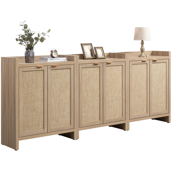 Savanna Shoe Cabinet, 2 Doors