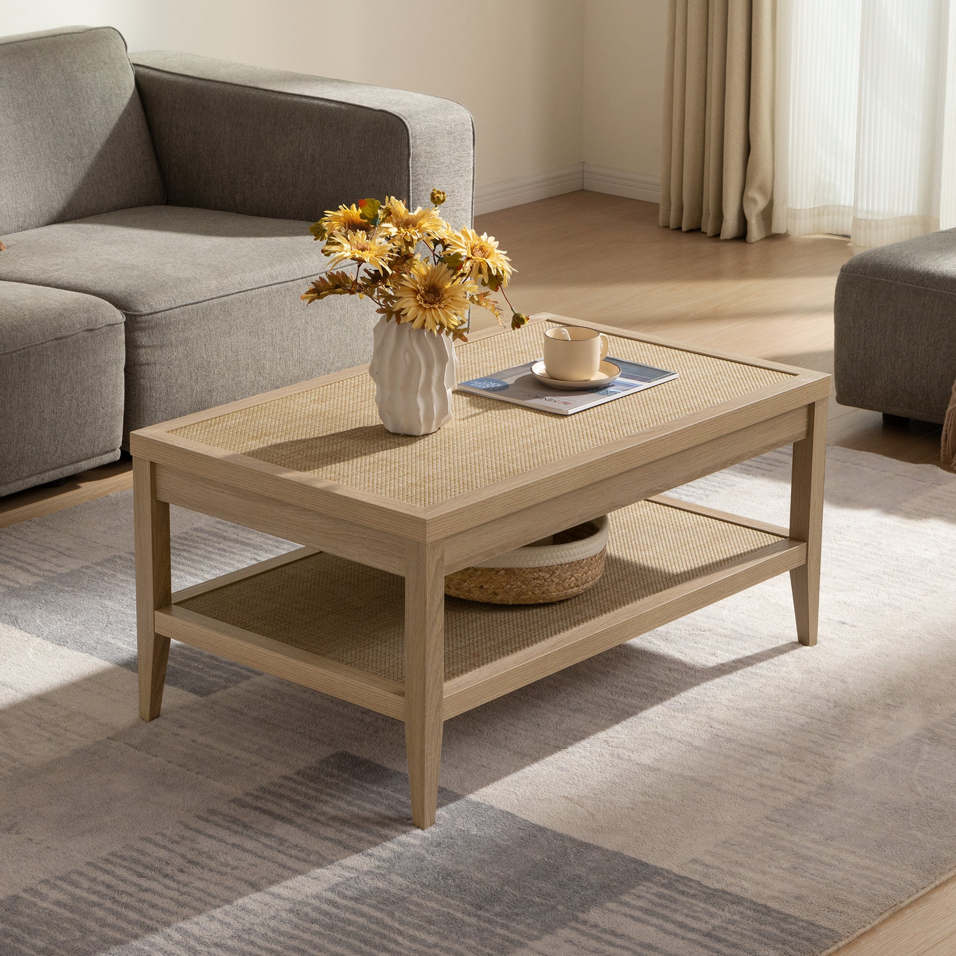 SICOTAS Savanna Coffee Table