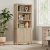 Savanna 70.9Inch Wood Bookcase - Sicotas