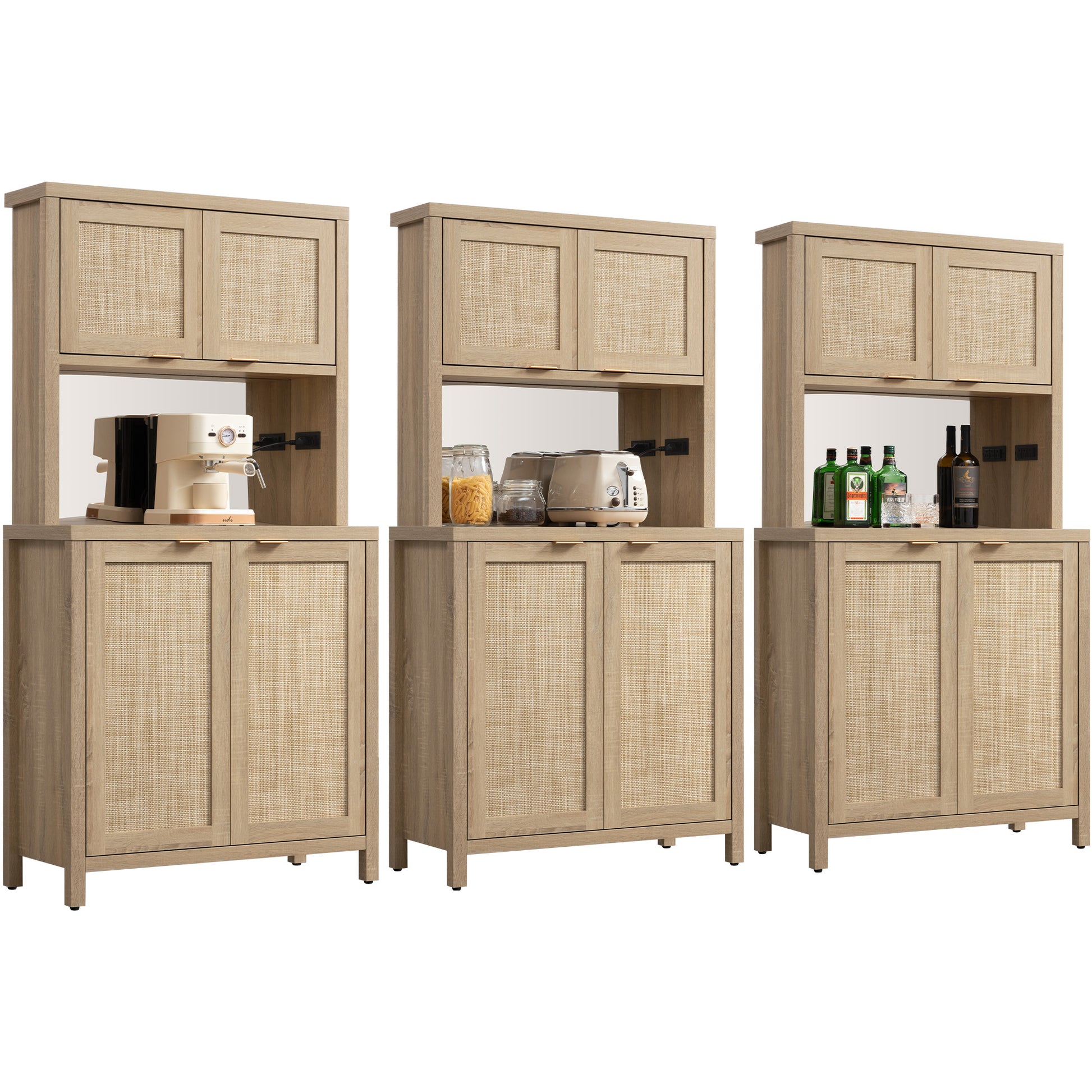 Savanna Pantry Cabinet - Sicotas