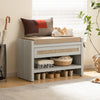 Savanna Shoe Bench with Storage - Sicotas