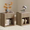 Cas Wood Night Stand - Sicotas