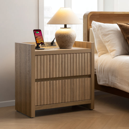 Prelude Nightstands with Drawers