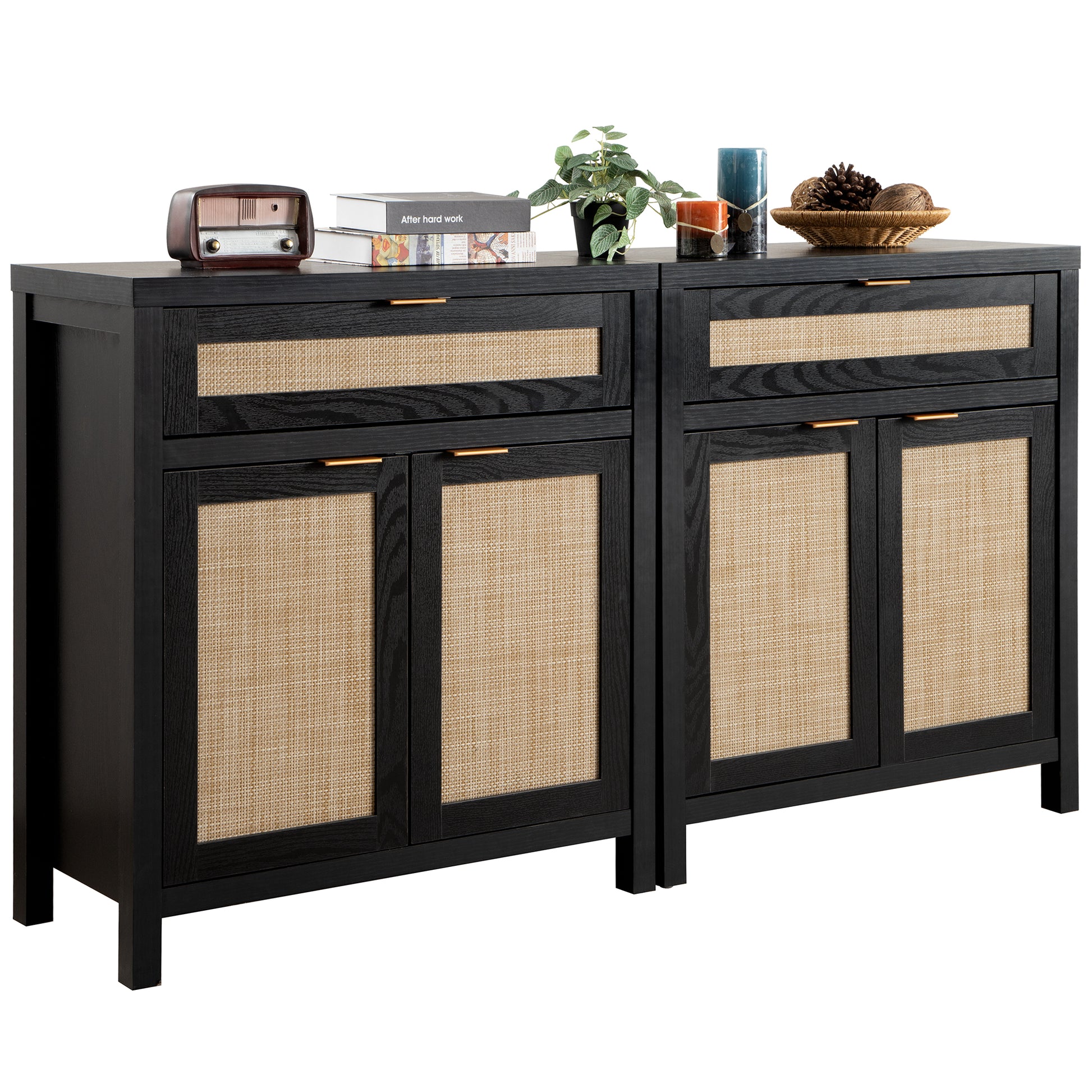 Savanna Buffet Cabinet with Storage - Sicotas