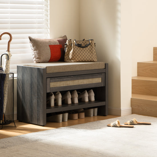 Savanna Shoe Bench