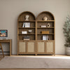 Savanna Arched Bookcase - Sicotas