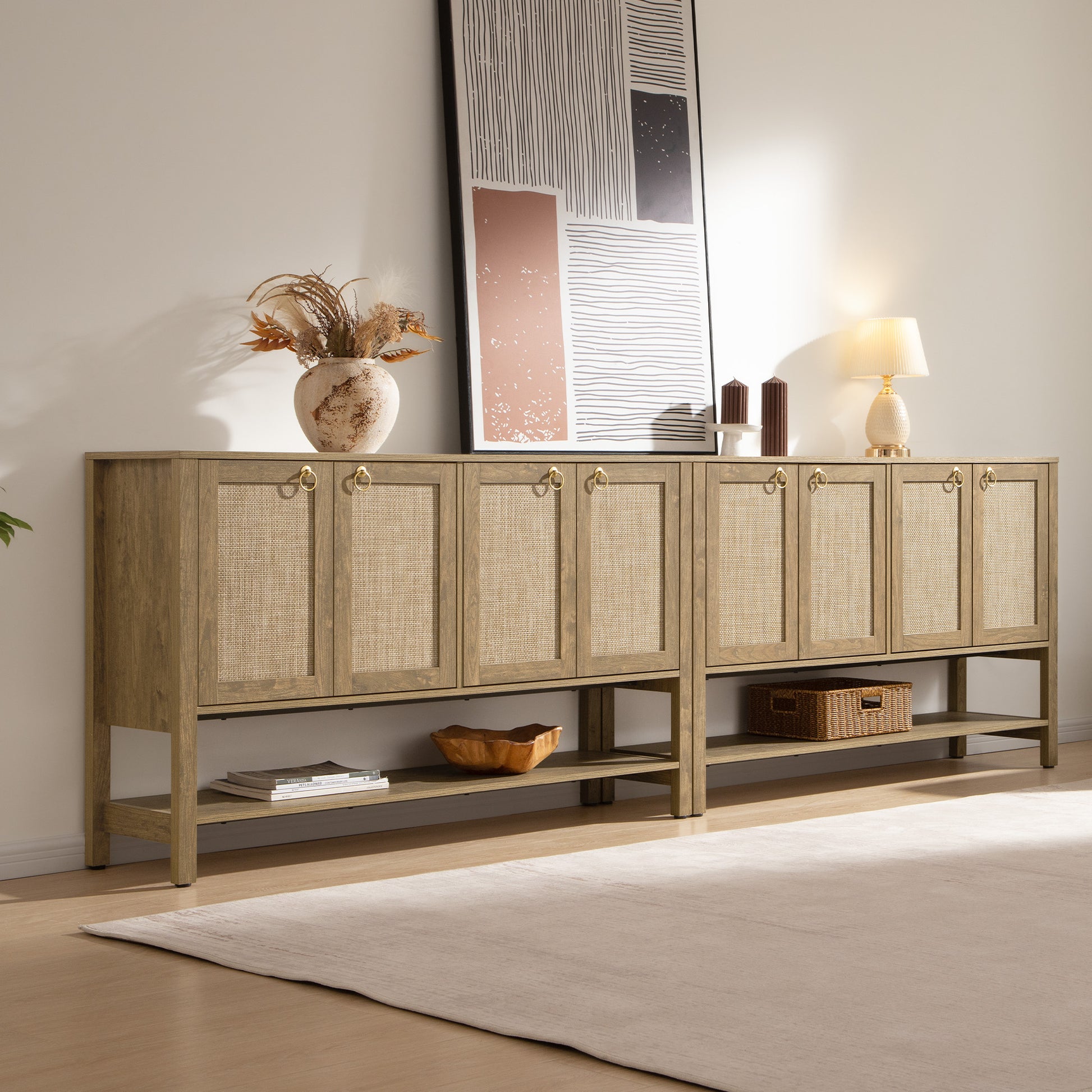 Terra Sideboard, 4 Doors