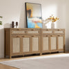 Savanna Sideboard with Drawers - Sicotas