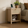 Savanna Nightstands with Drawer - Sicotas