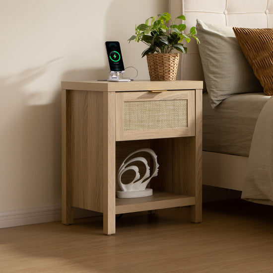 Savanna Nightstands with Drawer