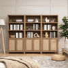 Savanna Wood Bookcase - Sicotas