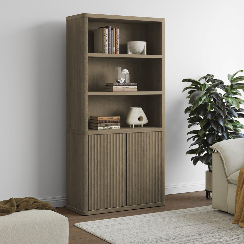 Cas Bookcases with 2 Doors - Sicotas