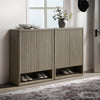 Cas Shoe Cabinet with Storage - Sicotas