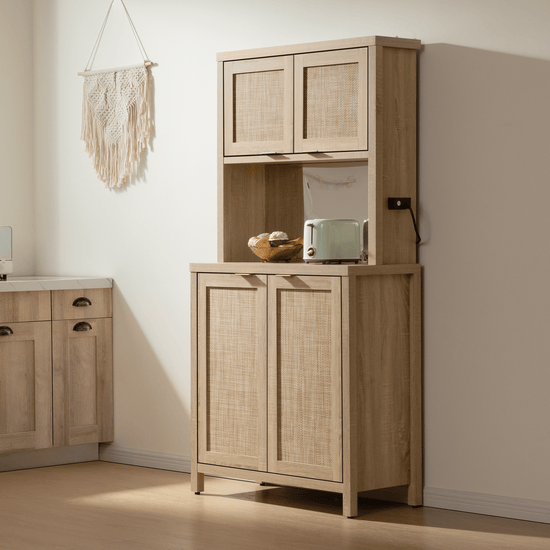 Savanna Pantry Cabinet - Sicotas