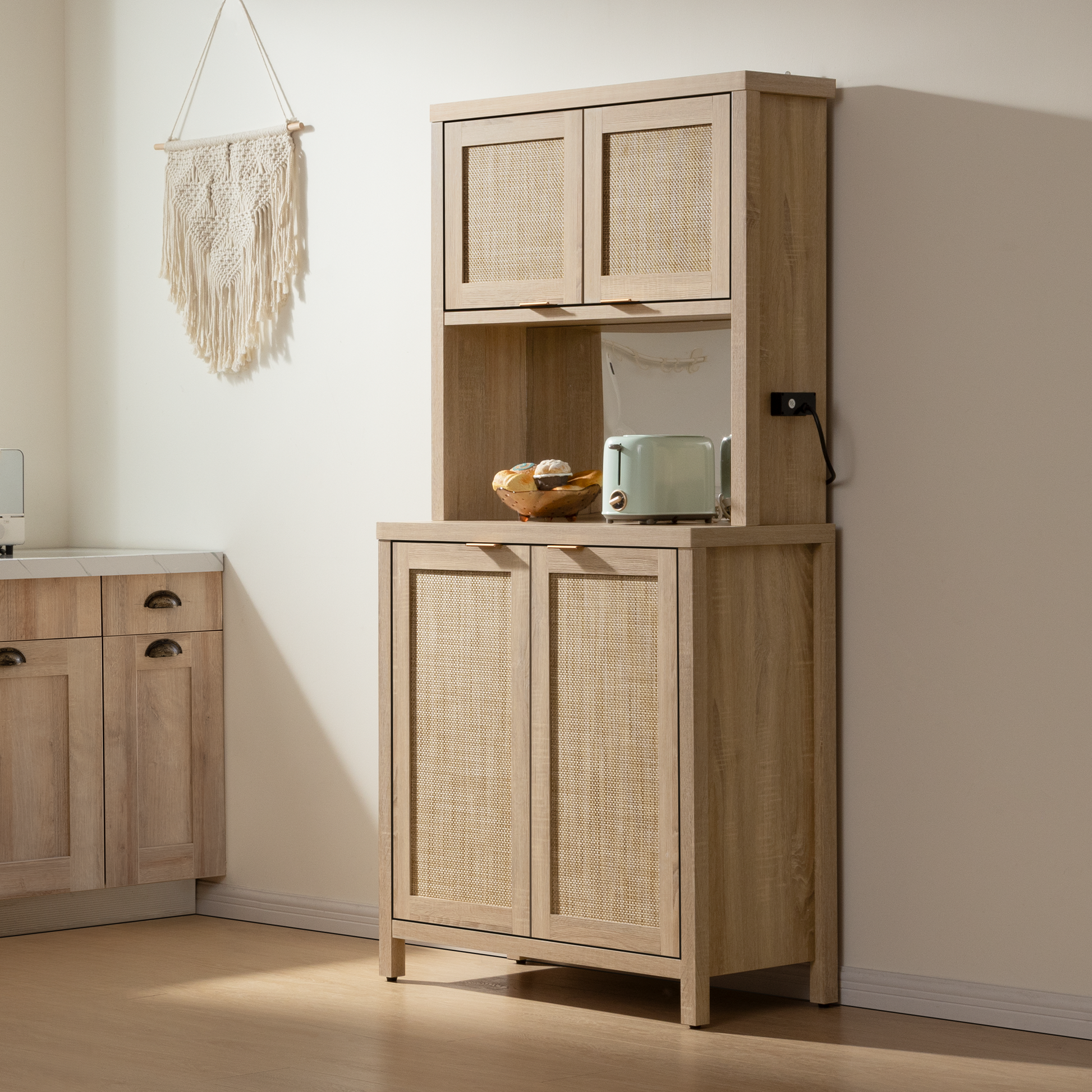 Savanna Pantry Cabinet