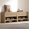 Savanna Shoe Bench with Storage - Sicotas