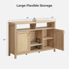 Savanna Bar Cabinet with Glass Holder - Sicotas