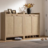 Savanna Shoe Cabinet, 2 Doors - Sicotas