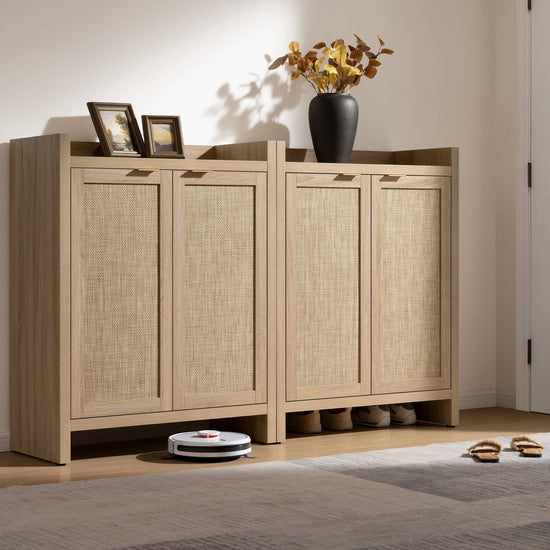 Savanna Shoe Cabinet, 2 Doors