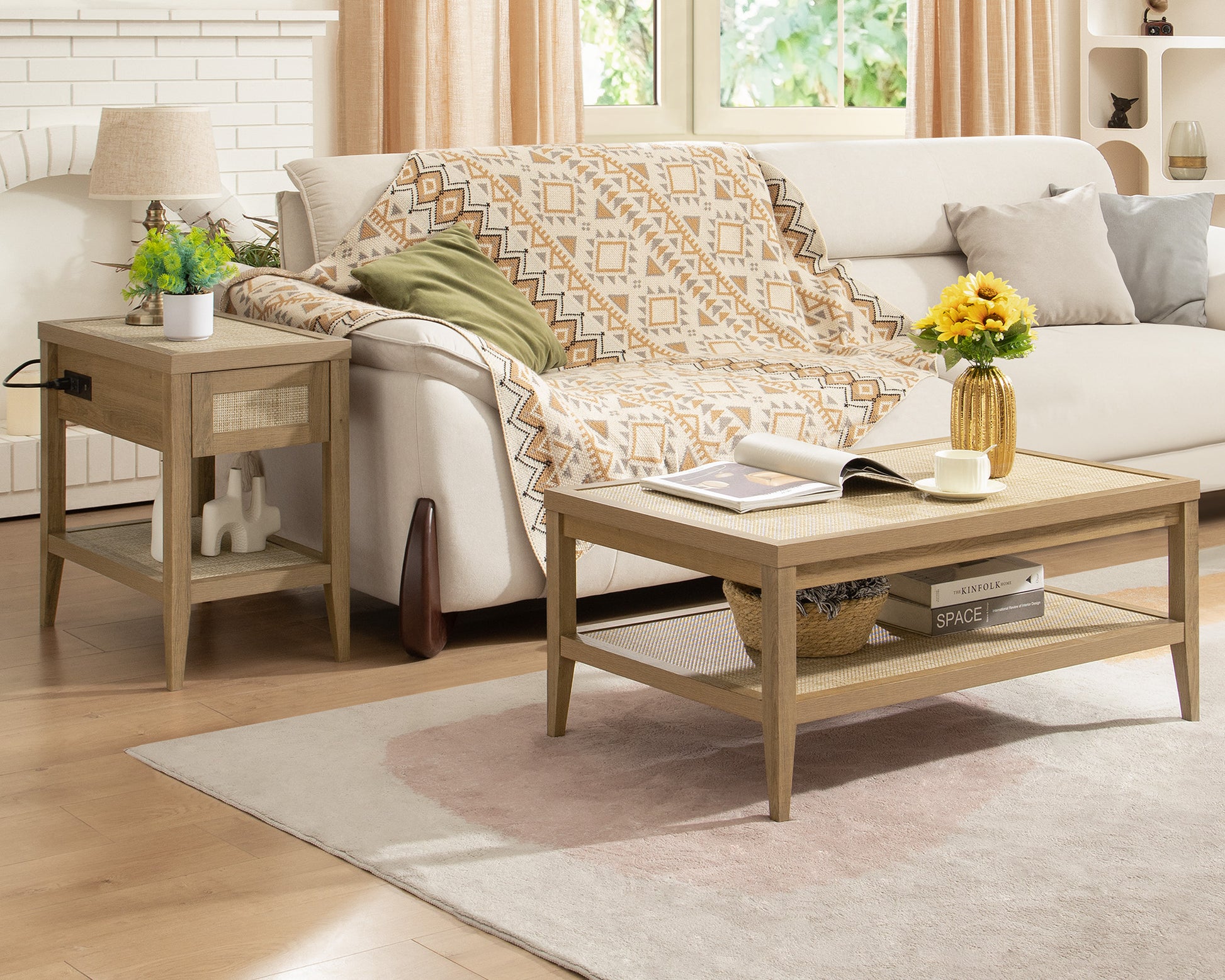 SICOTAS Savanna Coffee Table