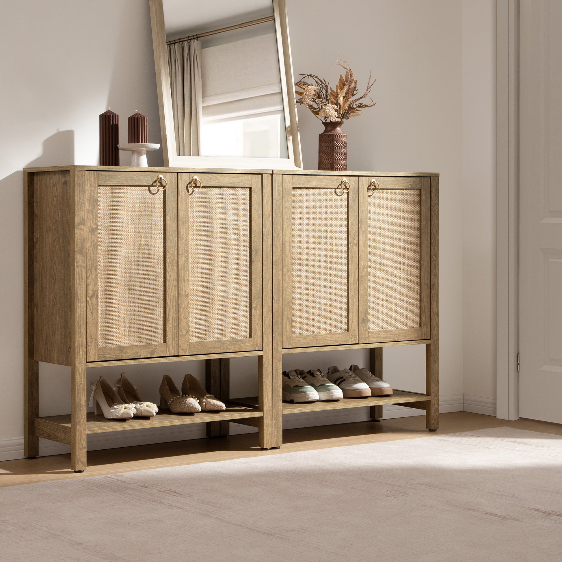 Terra Shoe Cabinet, 2 Doors