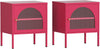 Magenta Nightstands - Sicotas