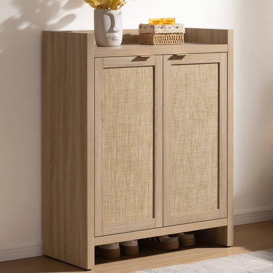 Savanna Shoe Cabinet, 2 Doors