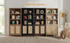 Savanna Wood Bookcase - Sicotas