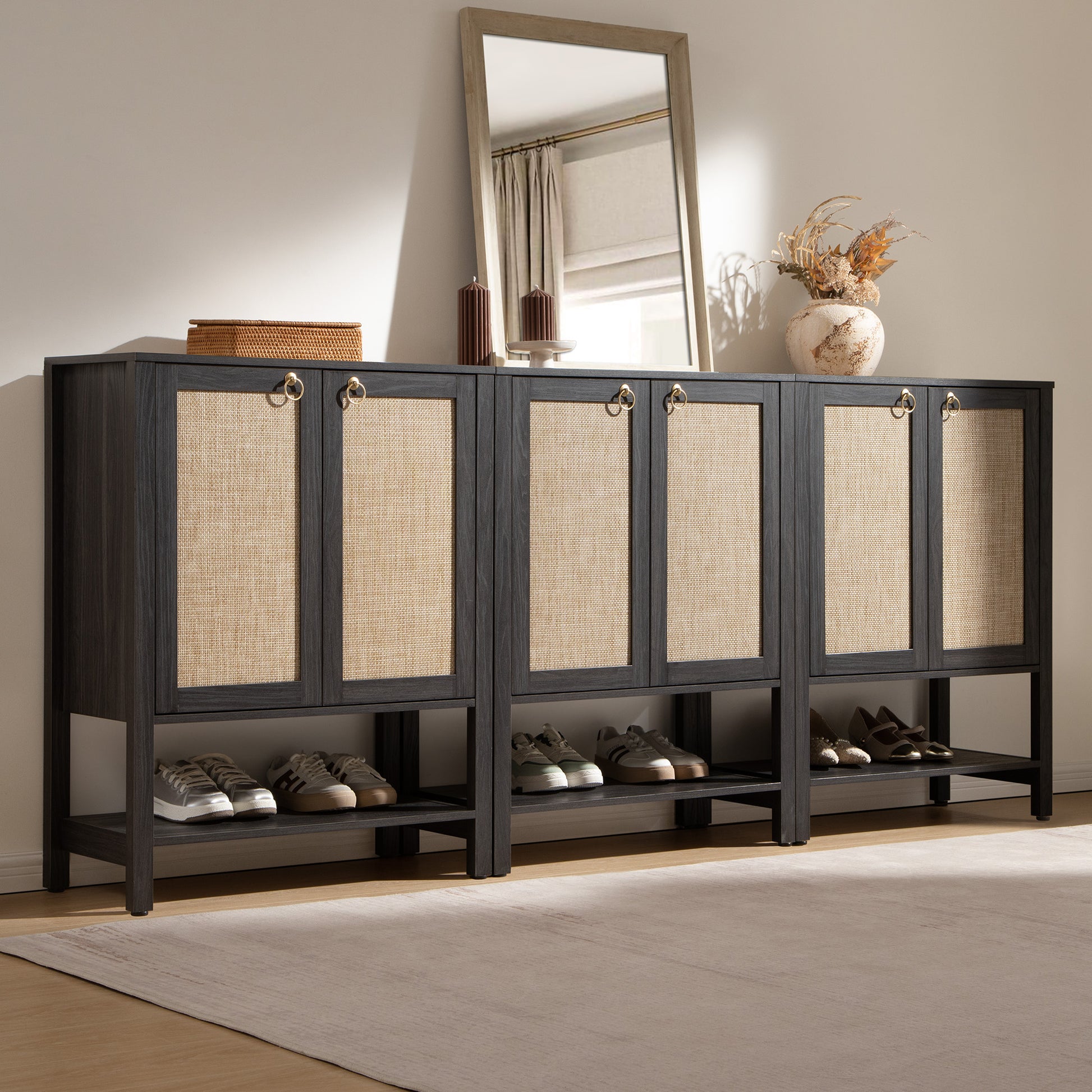 Terra Shoe Cabinet, 2 Doors