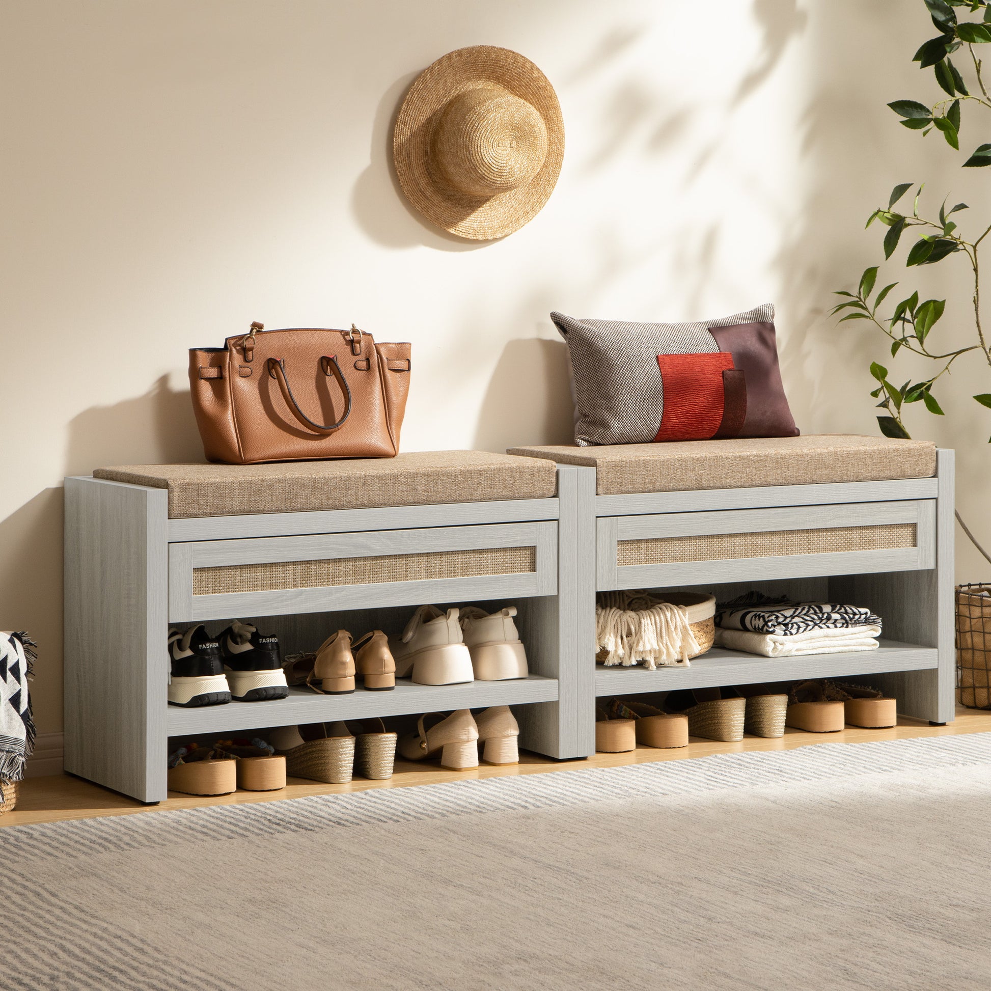 Savanna Shoe Bench