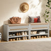 Savanna Shoe Bench with Storage - Sicotas