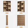 Savanna Rattan Bookcase - Sicotas