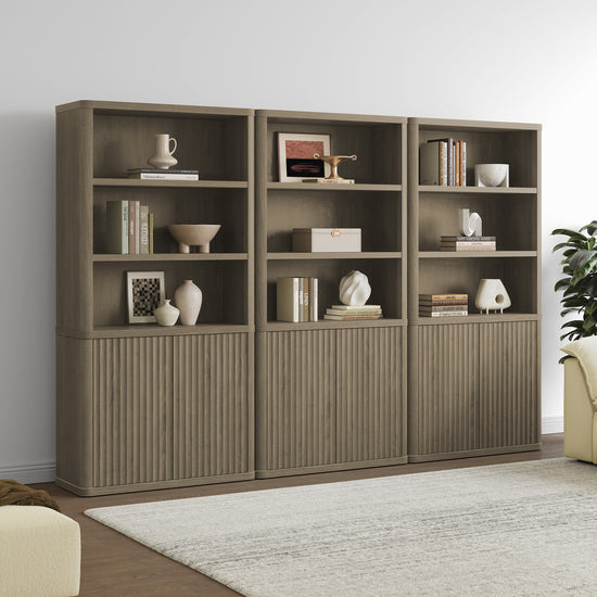 Cas Bookcases with 2 Doors - Sicotas