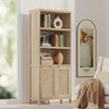 Savanna Wood Bookcase - Sicotas