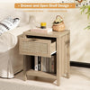 Savanna Rattan Nightstand - Sicotas