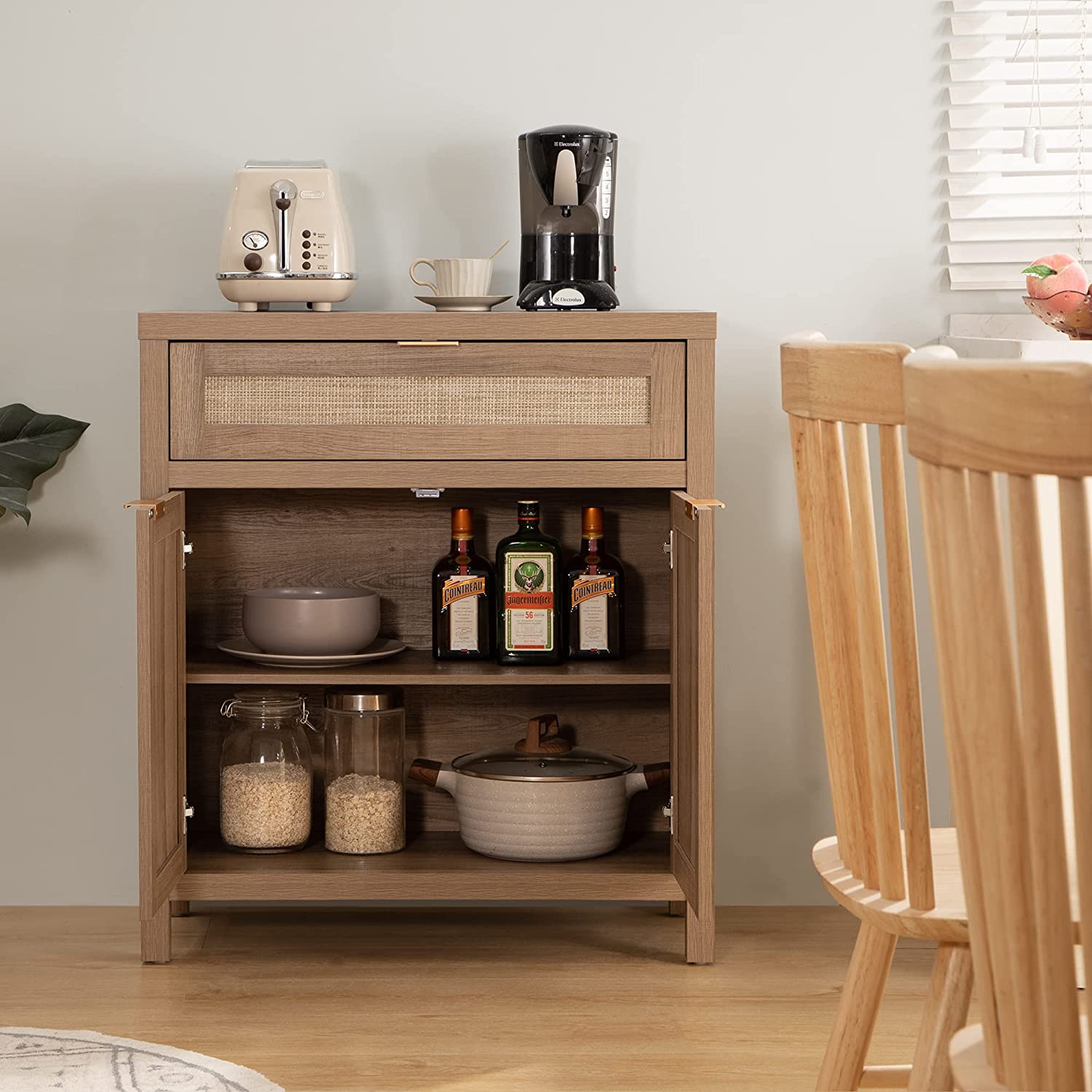 Savanna Buffet Cabinet with Storage